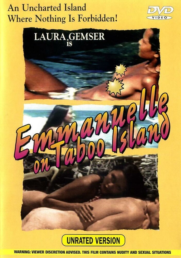 Черная Эммануэль на необитаемом острове (1976) постер