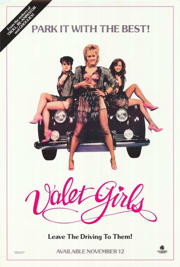 Услужливые девушки (1987) постер