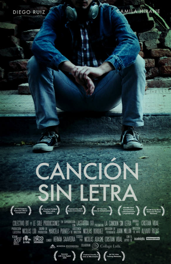 Canción sin Letra (2014) постер
