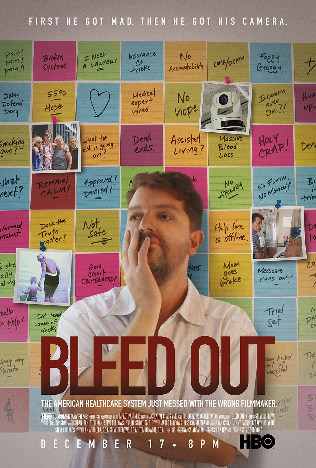 Bleed Out (2018) постер