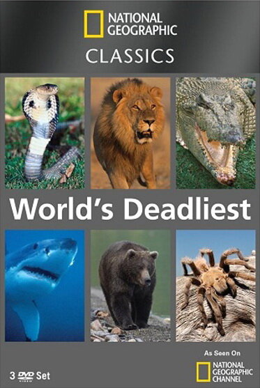 National Geographic: Самые опасные животные (2007) постер