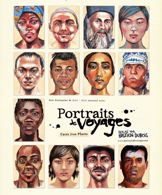 Портреты путешествий (2013) постер