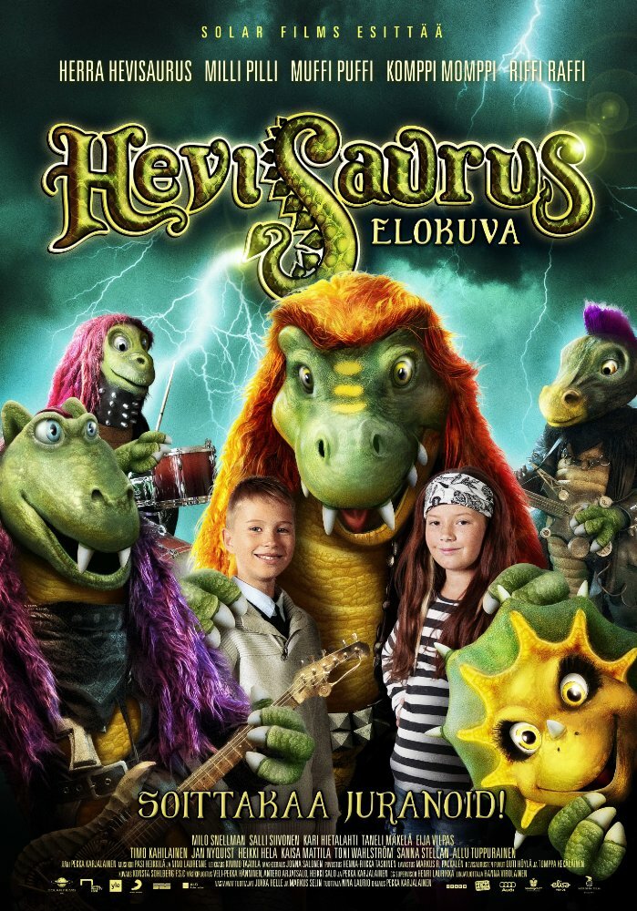 Hevisaurus-elokuva (2015) постер