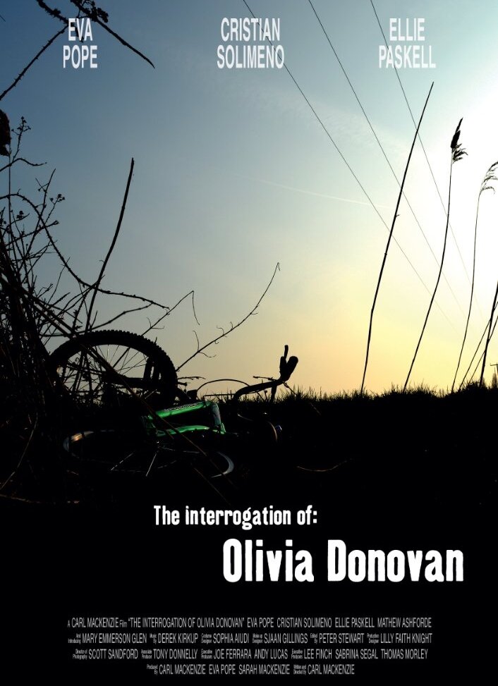 The Interrogation of Olivia Donovan (2016) постер