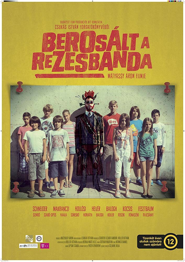 Berosált a rezesbanda (2013) постер