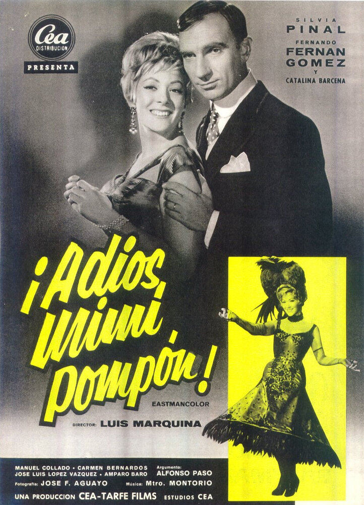 Прощай, Мими Помпон (1961) постер