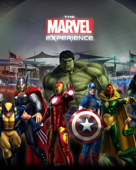 The Marvel Experience (2014) постер