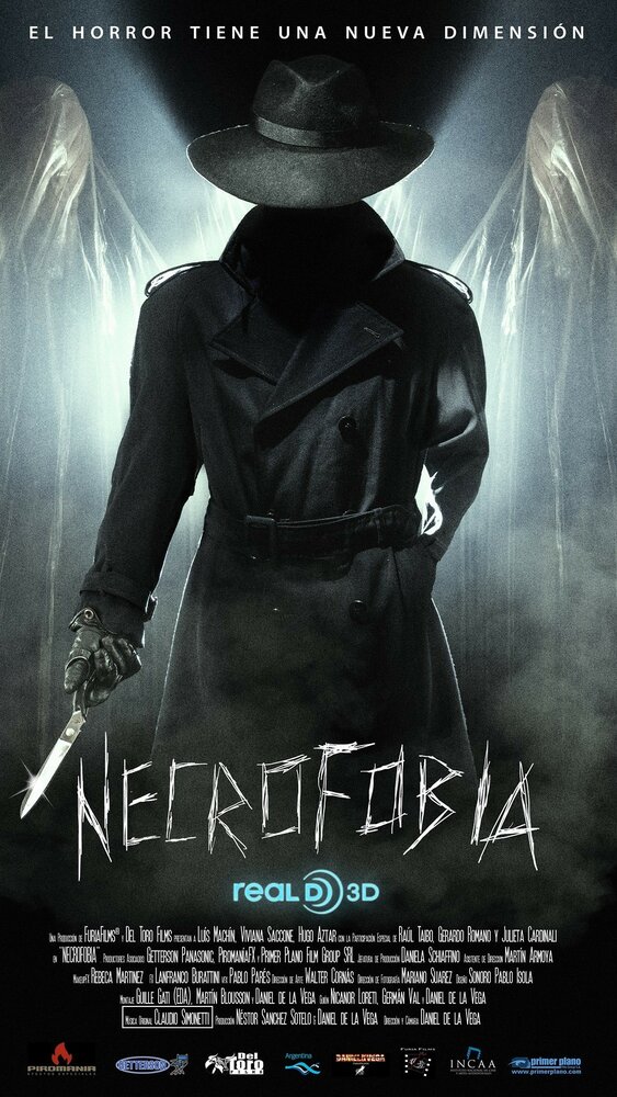 Некрофобия (2014) постер