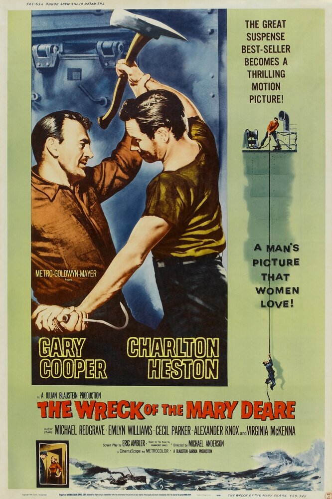 Крушение Мэри Дир (1959) постер