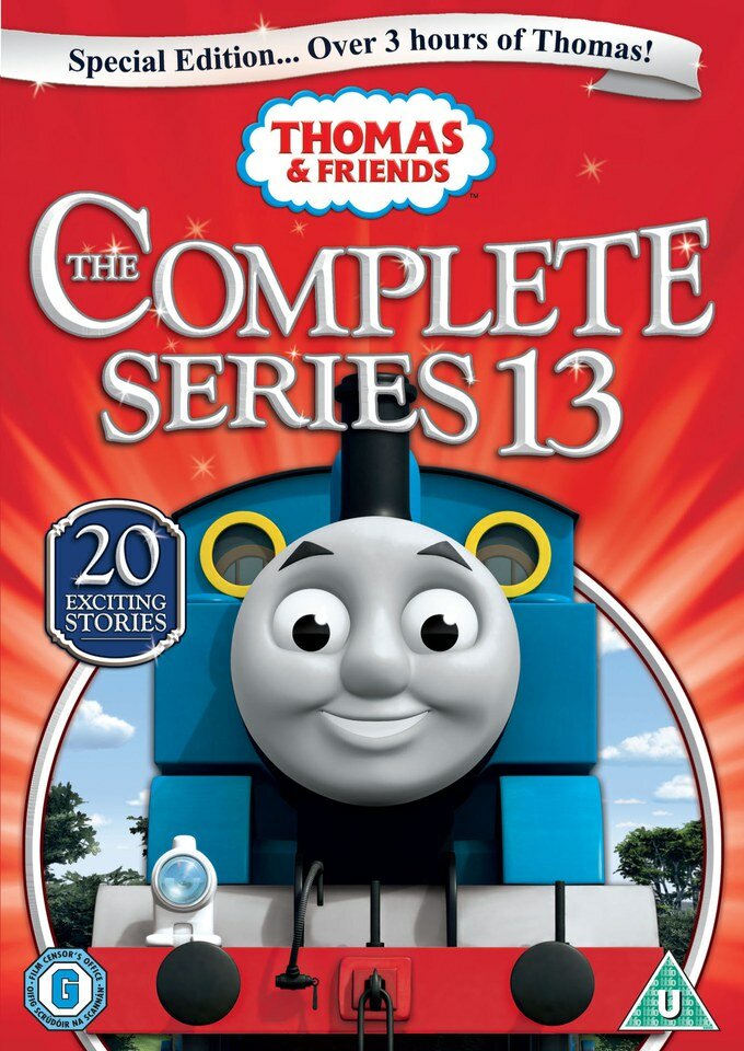 Thomas & Friends: The Complete Series 13 (2013) постер