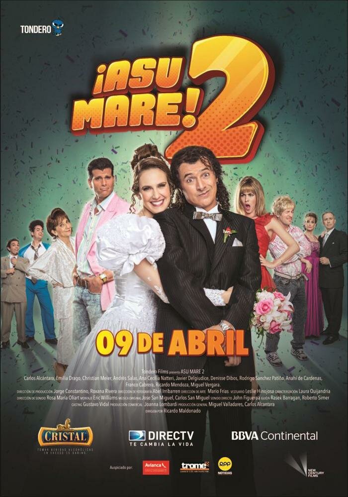 ¡Asu Mare! 2 (2015) постер