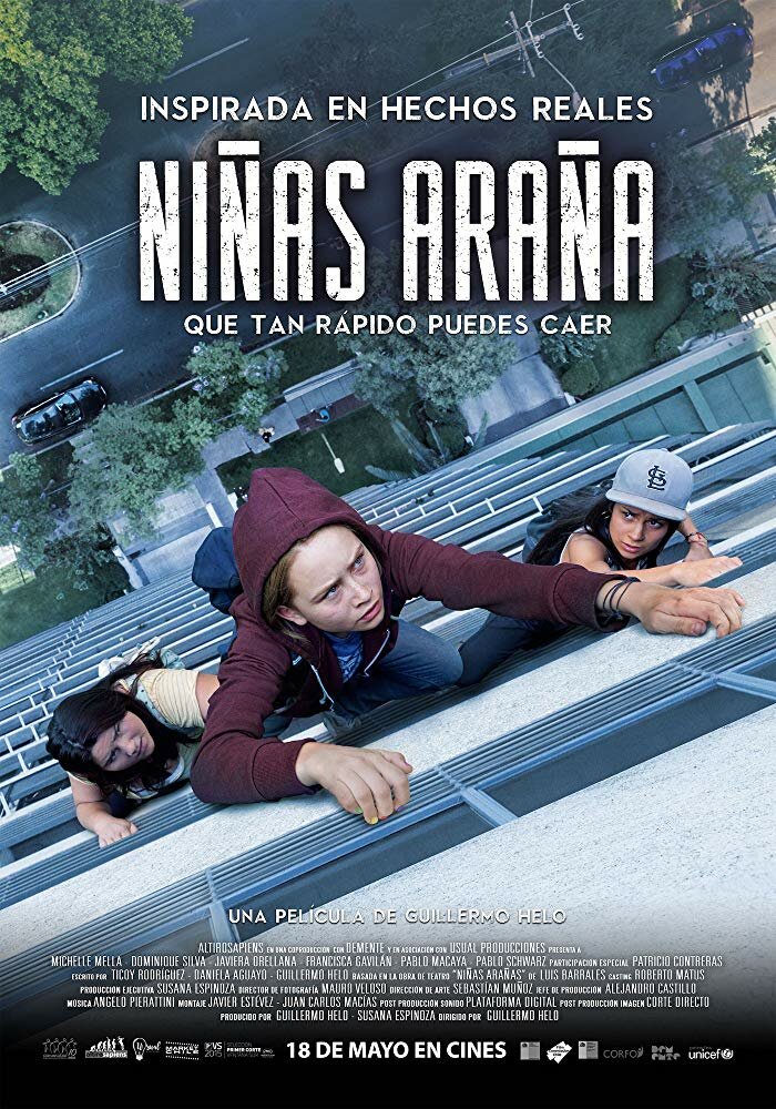 Niñas Araña (2017) постер