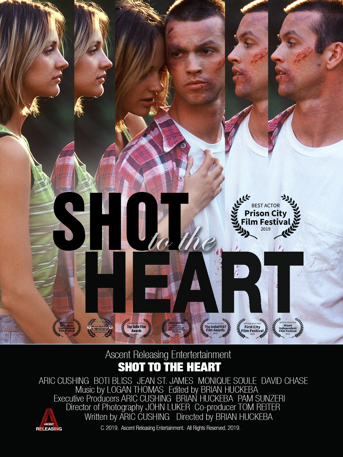 Shot to the Heart (2018) постер