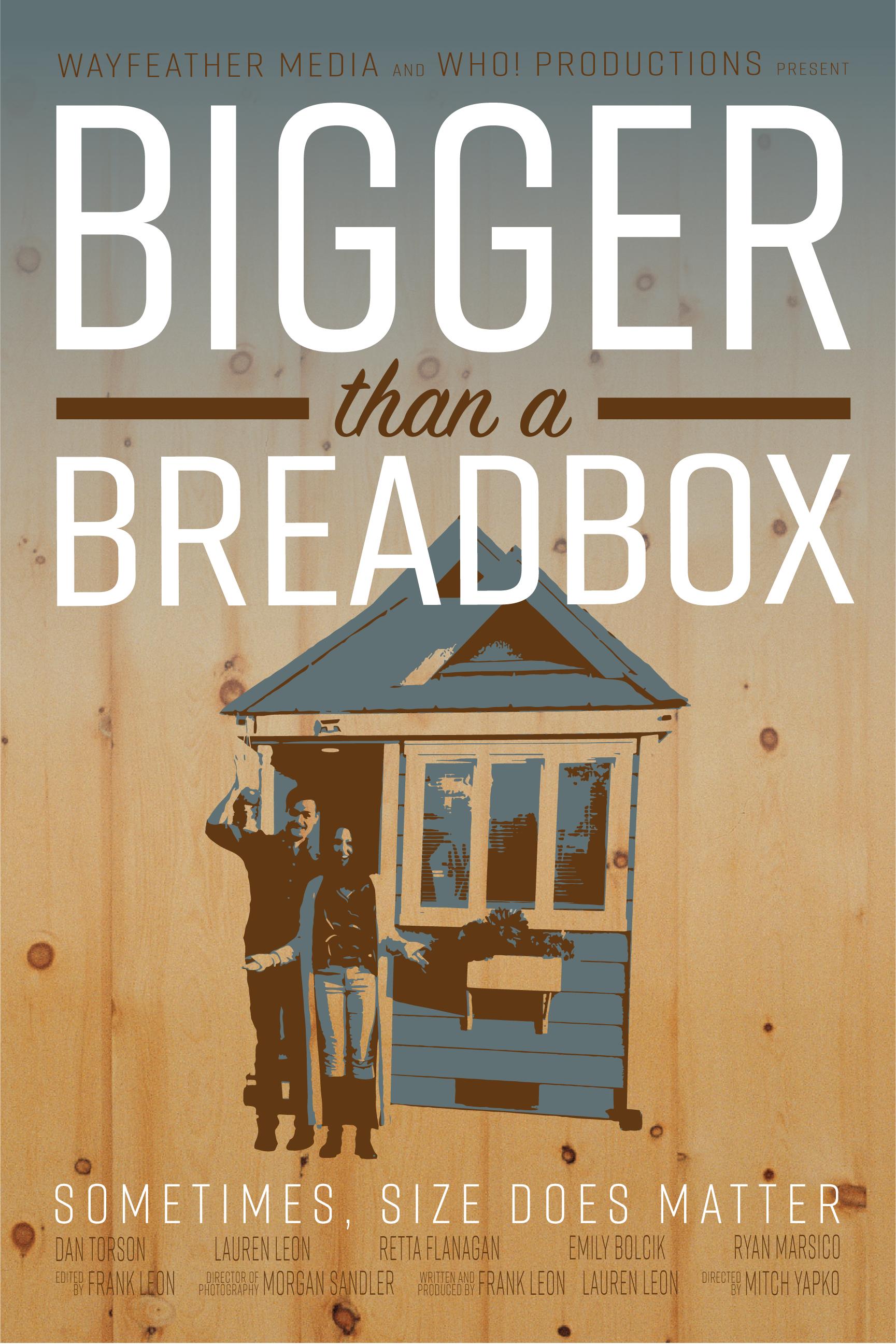 Bigger Than a Breadbox (2020) постер