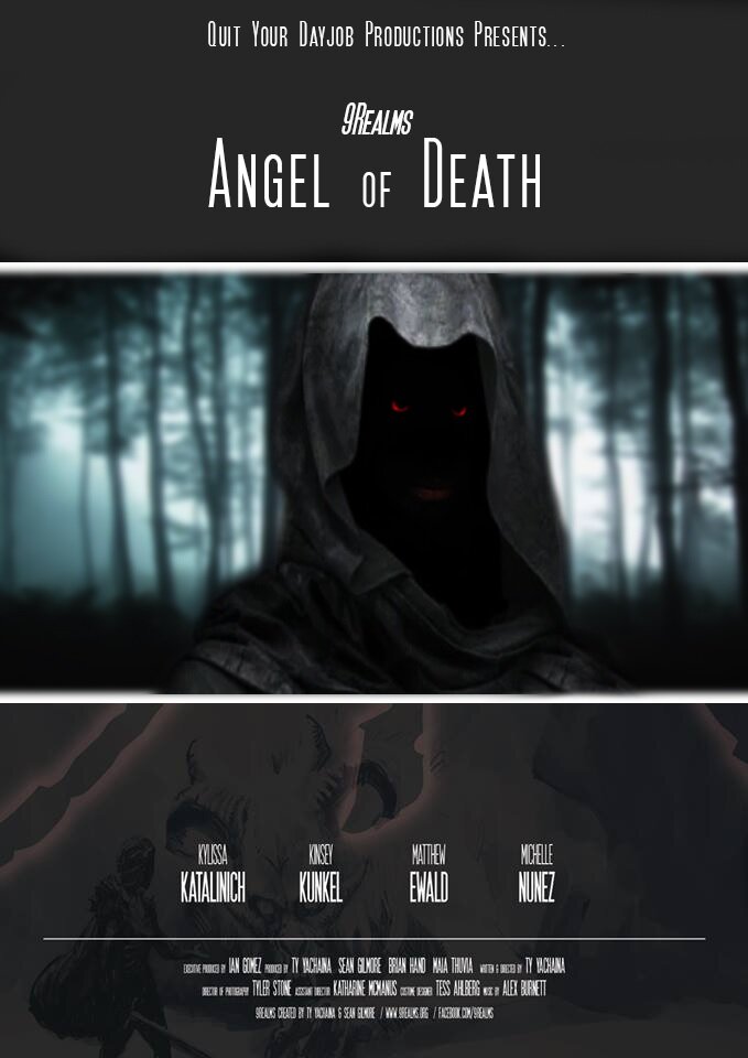 9Realms: Angel of Death (2019) постер