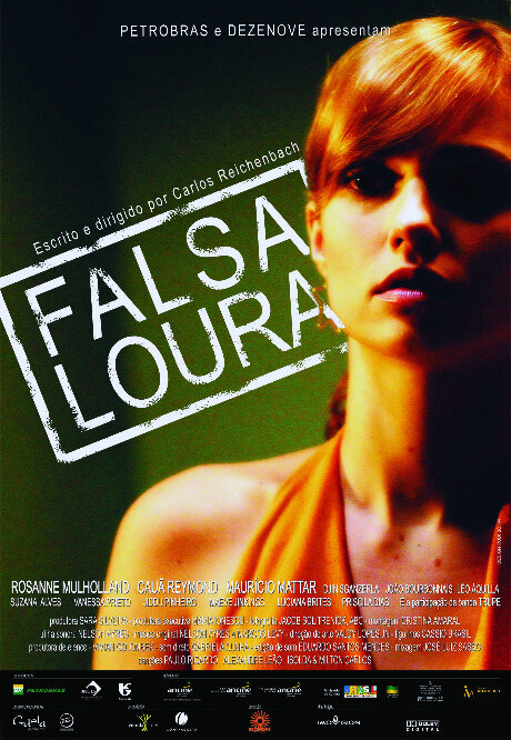 Фальшивая блондинка (2007) постер