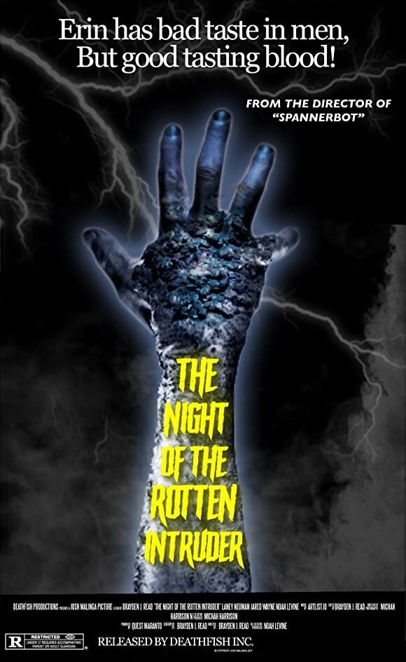 Night of the Rotten Intruder (2020) постер