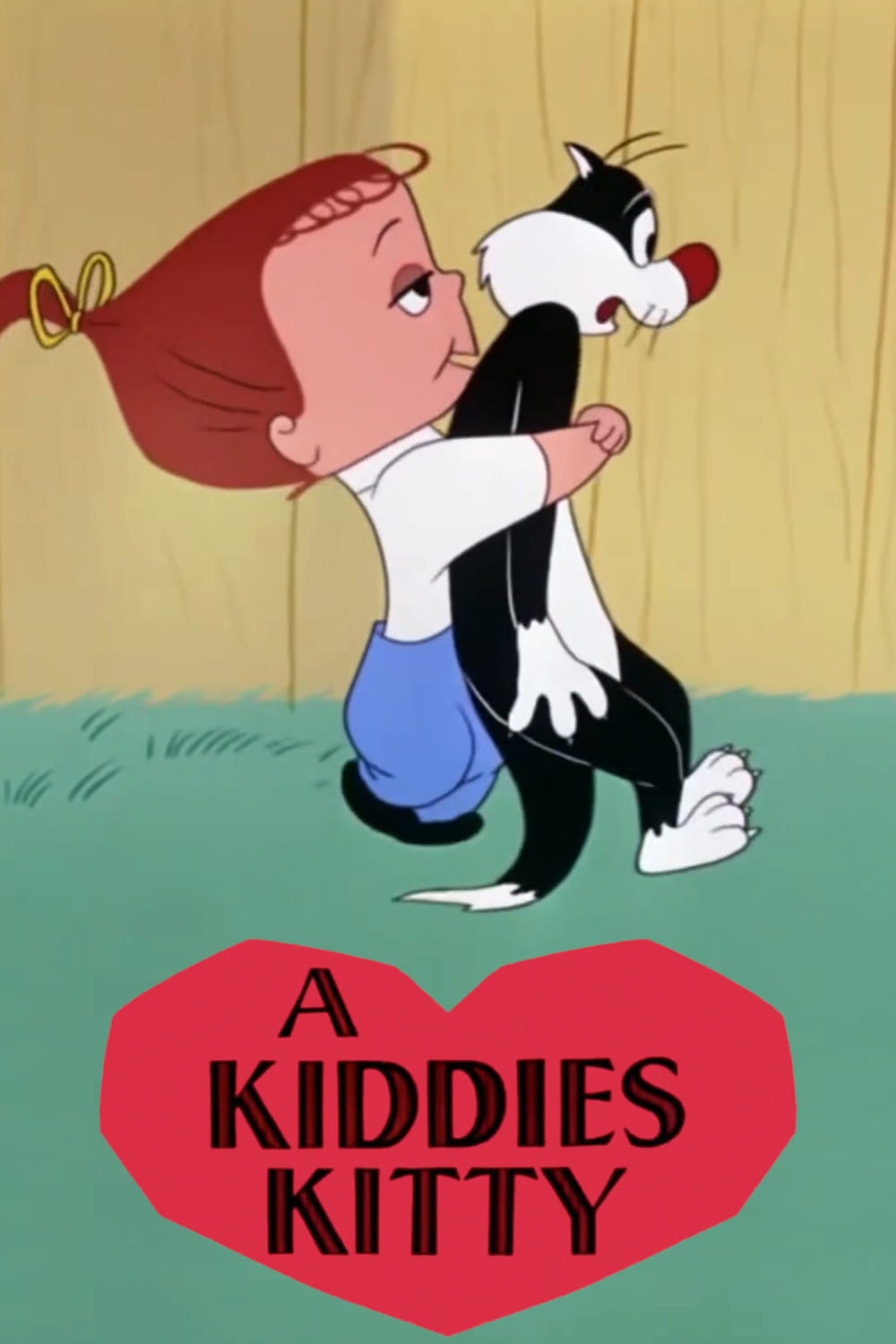 A Kiddies Kitty (1955) постер