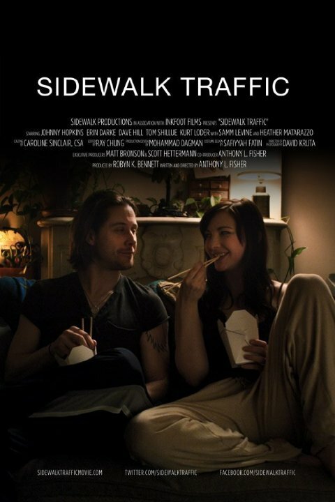 Sidewalk Traffic (2015) постер