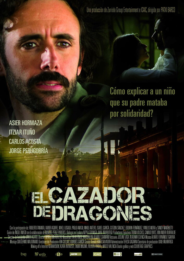 Охотник на драконов (2012) постер