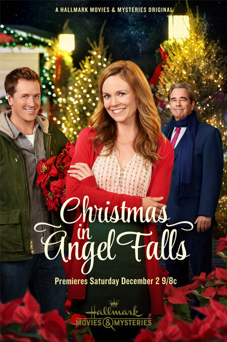 Christmas in Angel Falls (2017) постер