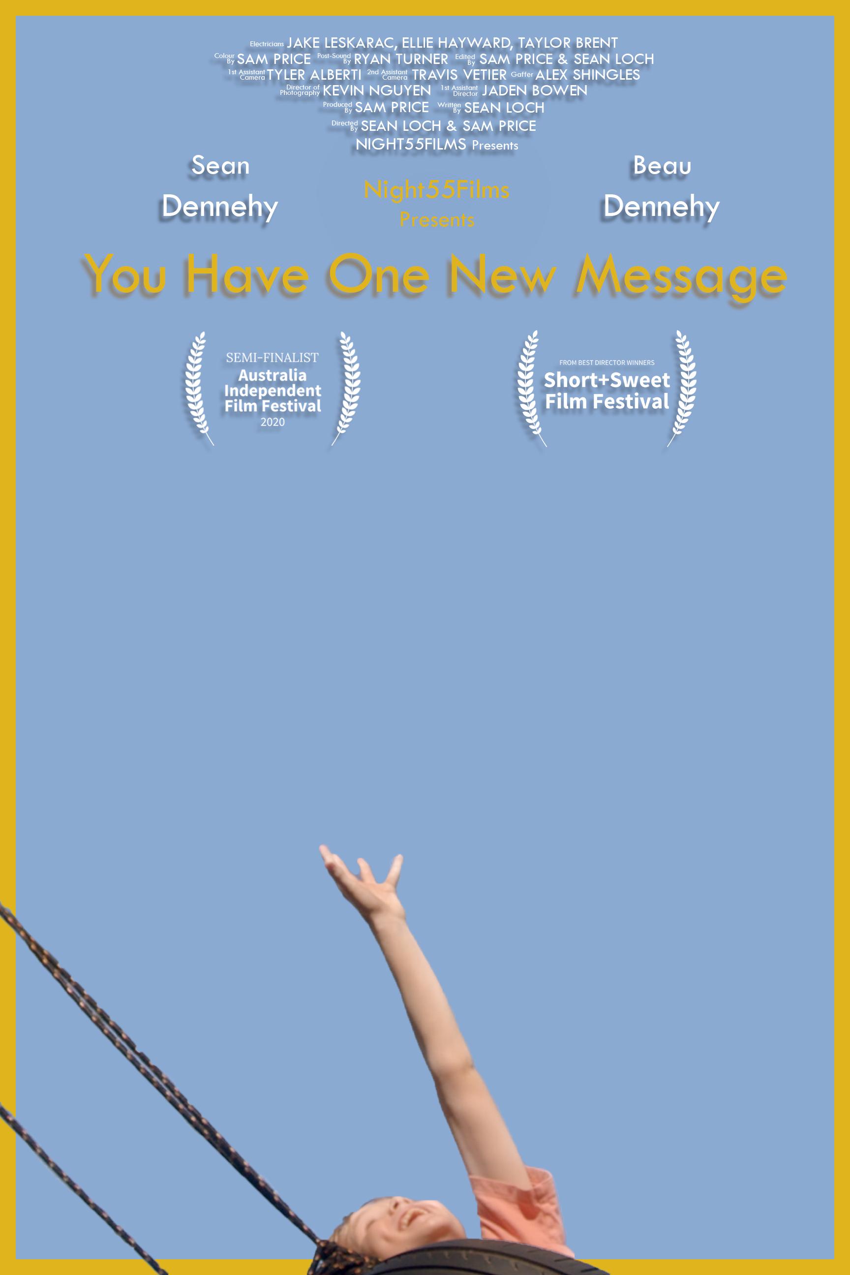 You Have One New Message (2020) постер