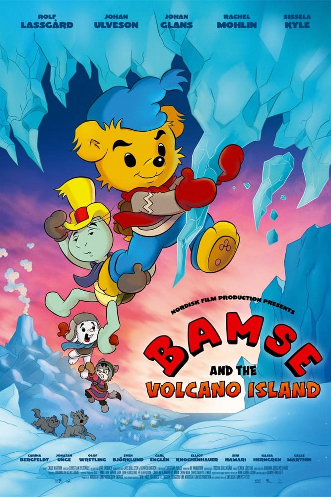 Bamse och vulkanön (2021) постер