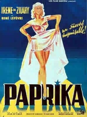 Paprika (1933) постер