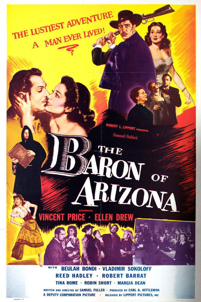 Аризонский барон (1950) постер