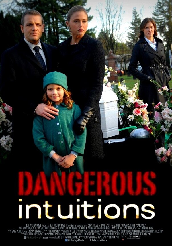 Опасная интуиция (2013) постер