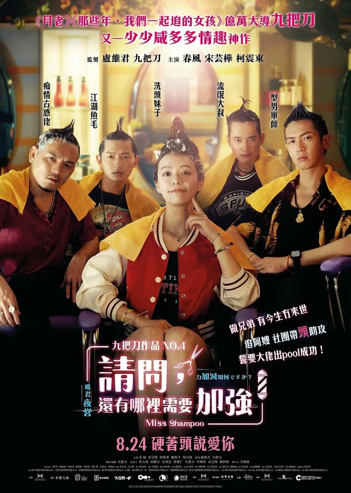 Мисс Шампунь (2023) постер
