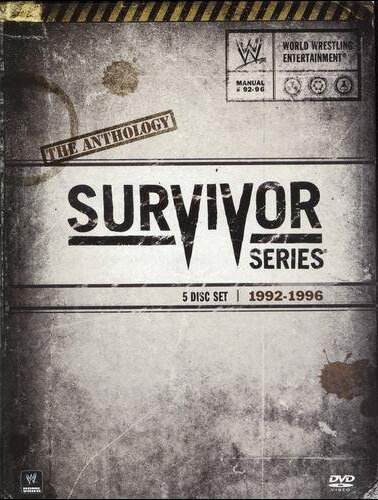 WWE Серии на выживание. Антология, часть 2 (2009) постер