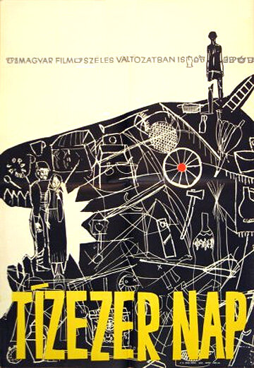 Десять тысяч дней (1965) постер