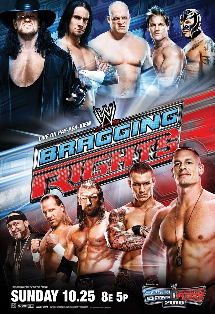 WWE Дерзкие привилегии (2009) постер