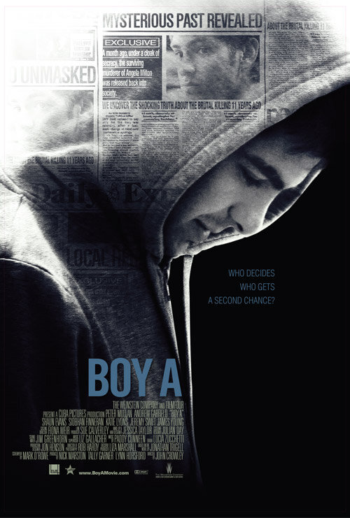 Мальчик А (2007) постер