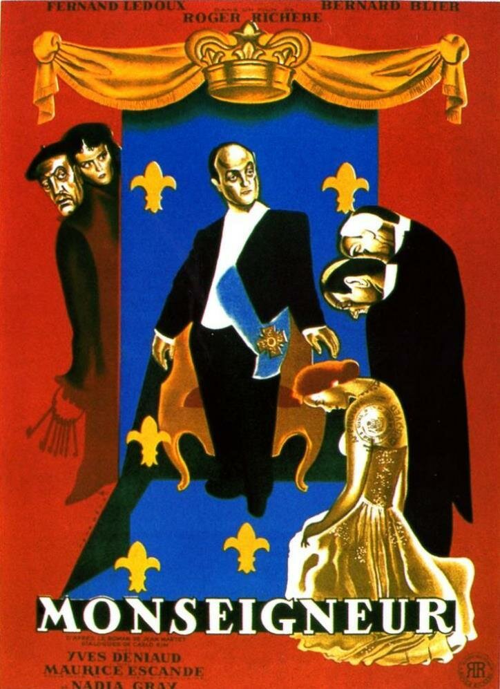 Монсеньор (1949) постер