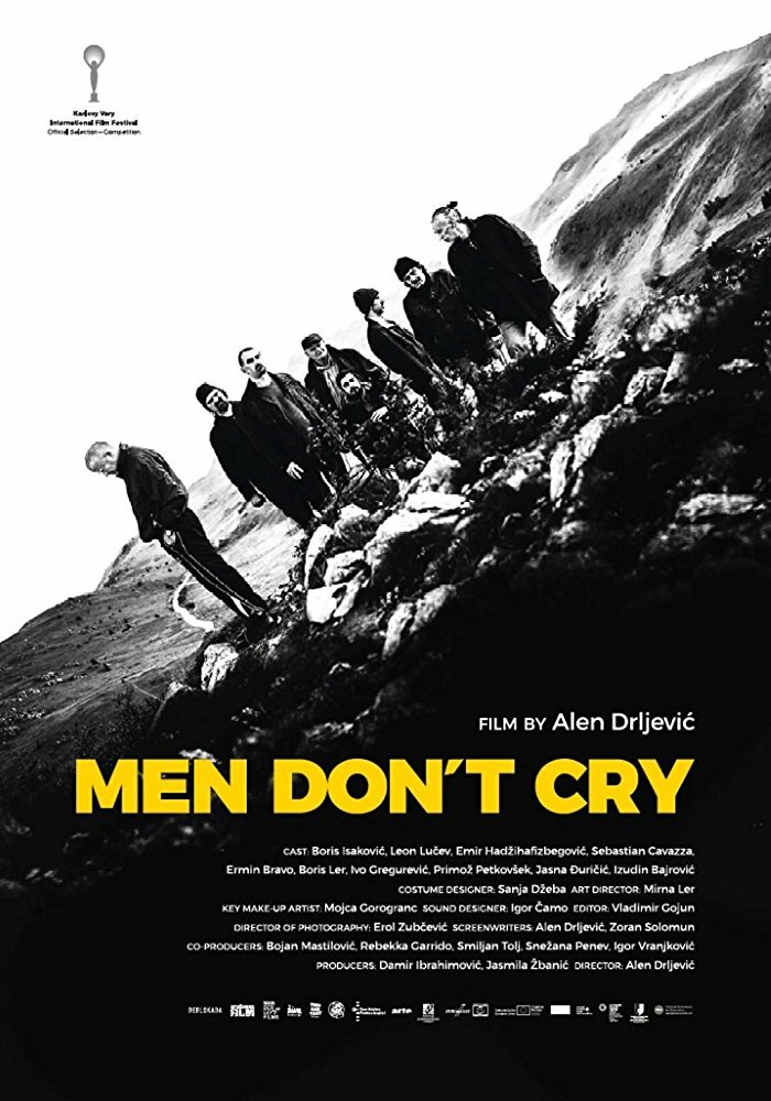 Мужчины не плачут (2017) постер