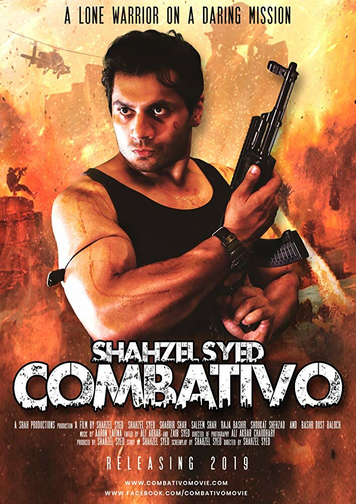 Combativo (2021) постер