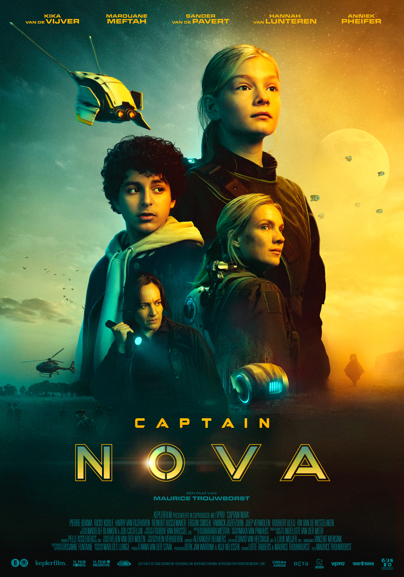 Капитан Нова (2021) постер