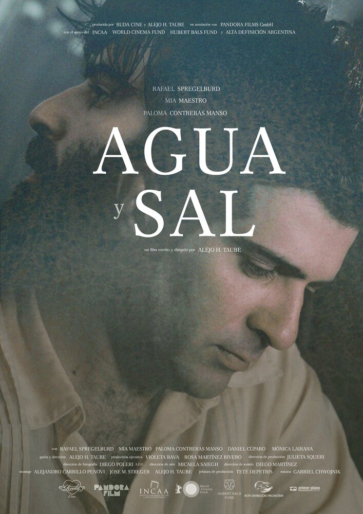 Вода и соль (2010) постер