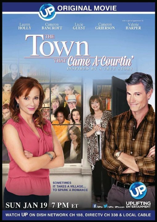 The Town That Came A-Courtin' (2014) постер