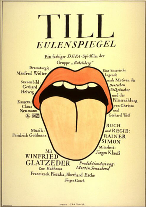 Тиль Уленшпигель (1975) постер