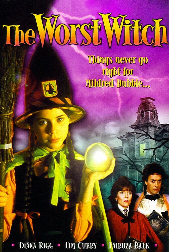 Самая плохая ведьма (1986) постер