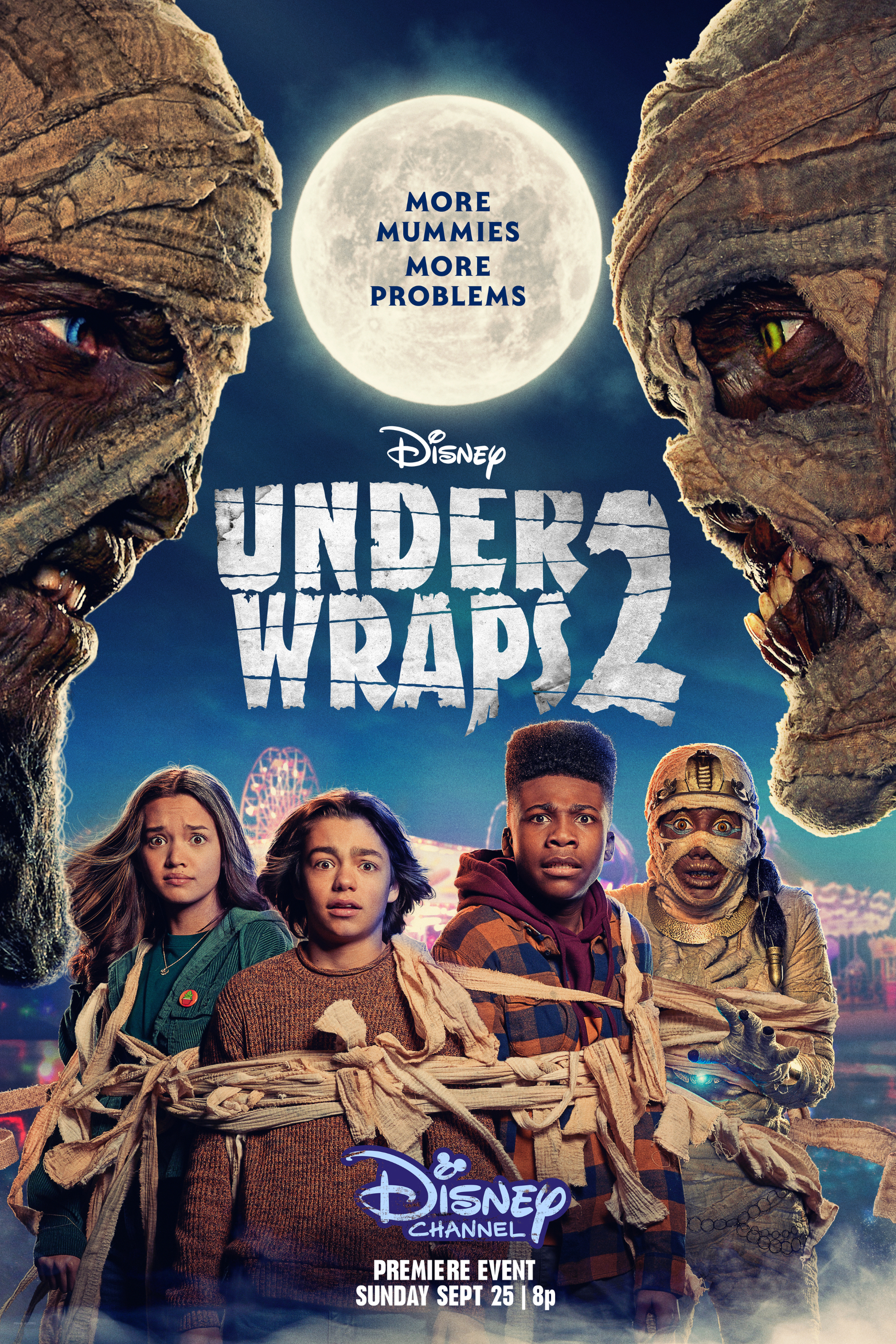 Under Wraps 2 (2022) постер