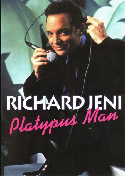 Ричард Джени: Человек-утконос (1992) постер