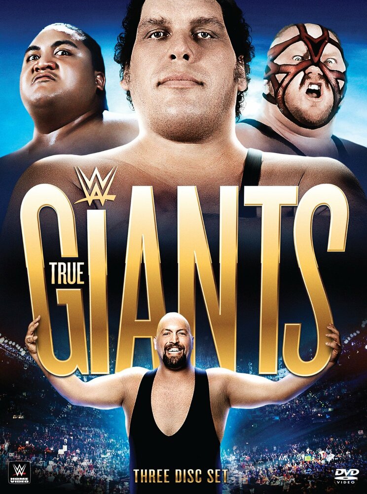 WWE Presents True Giants (2014) постер