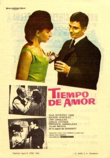 Время любви (1964) постер