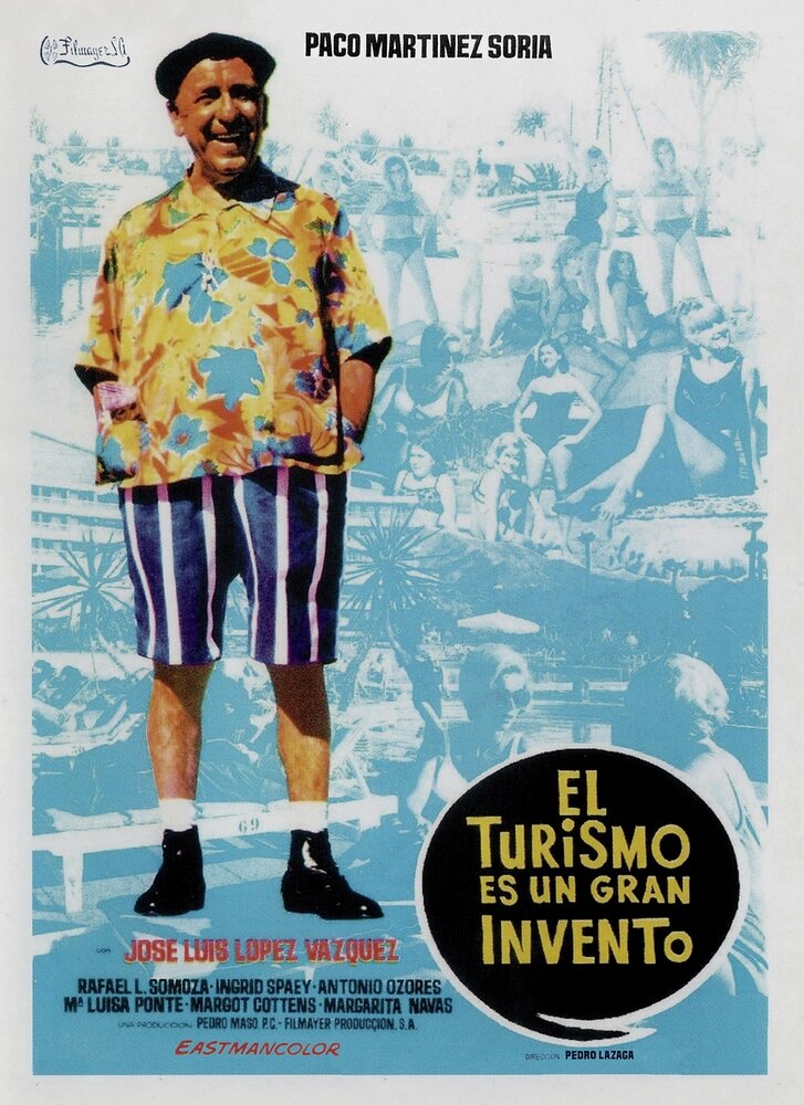 El turismo es un gran invento (1968) постер