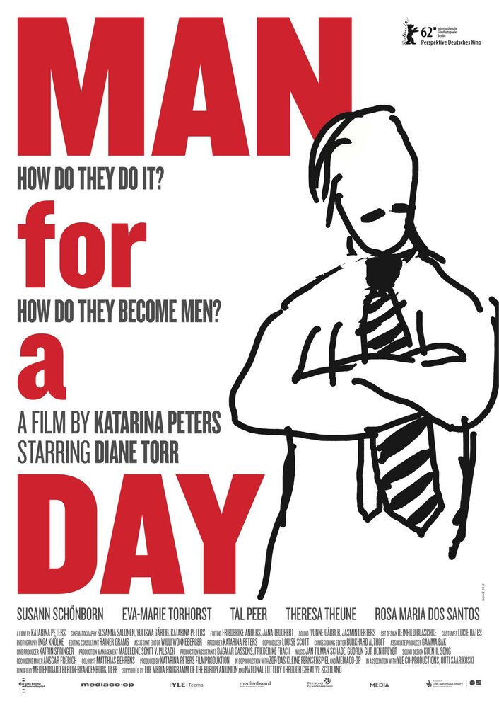 Мужчина на один день (2012) постер