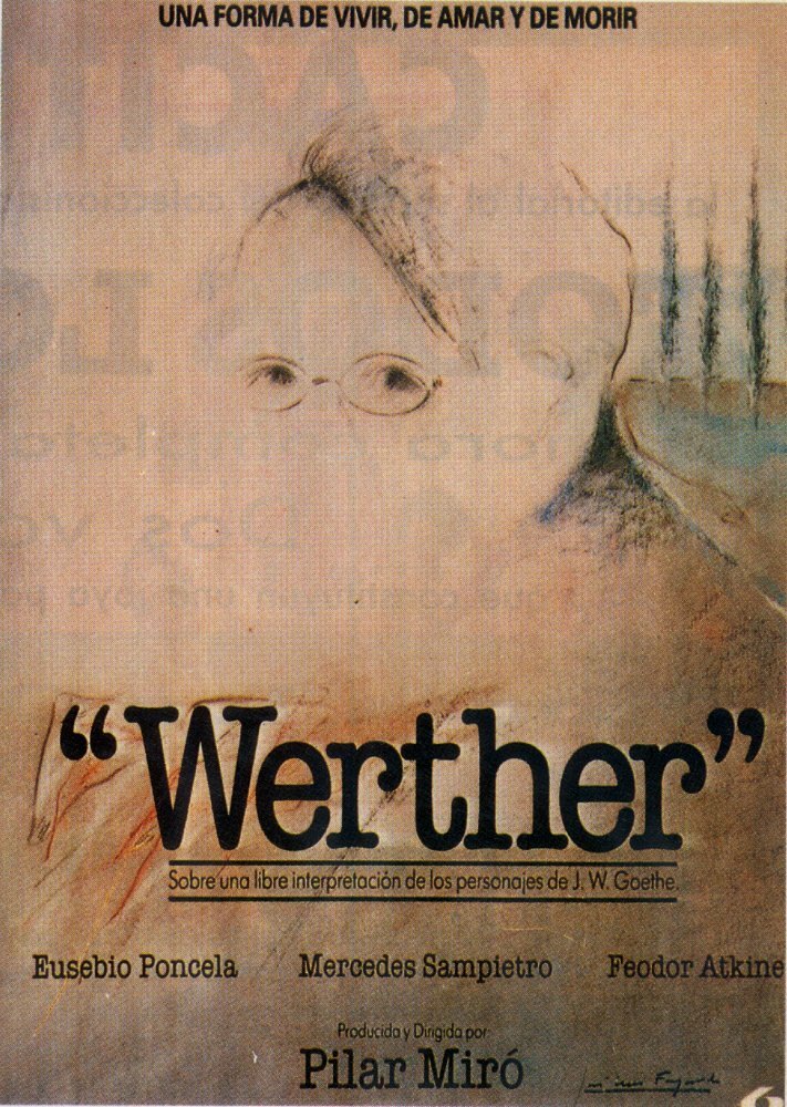 Вертер (1986) постер